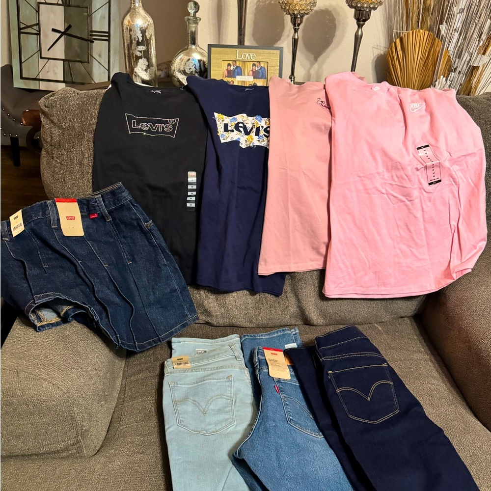 Levi's Collection - Black, Pink, Blue Denim